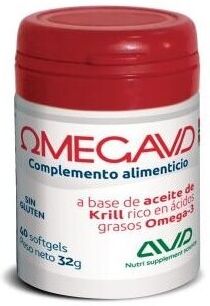 Avd Reform Omegavd 40 Capsules