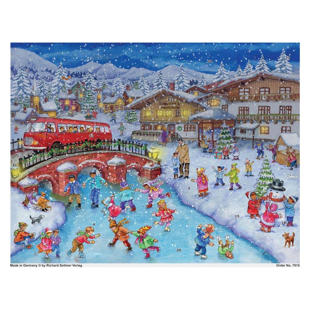 Richard Sellmer Spiel und Spass im Schnee (70151AK)