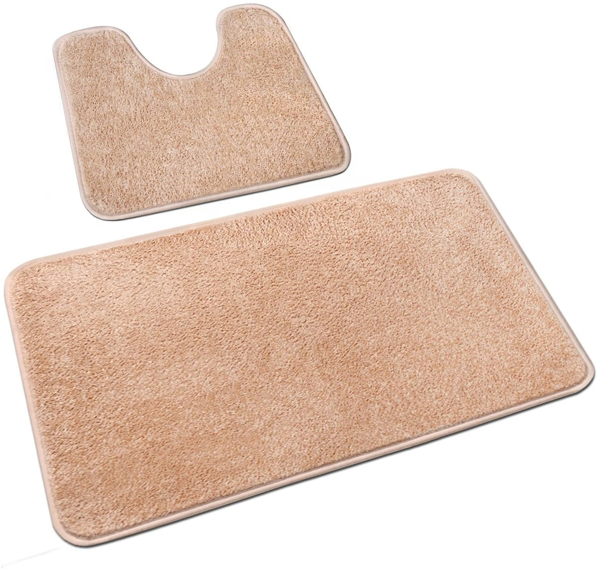 Unyqoos Zachte en Antislip Microvezel Badkamermat Set