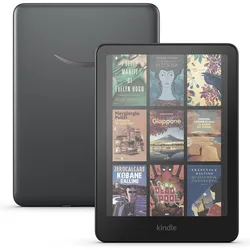 Amazon Kindle Colorsoft Signature Edition 2024 (7.05", 32 GB, ohne Werbung), eReader, Schwarz