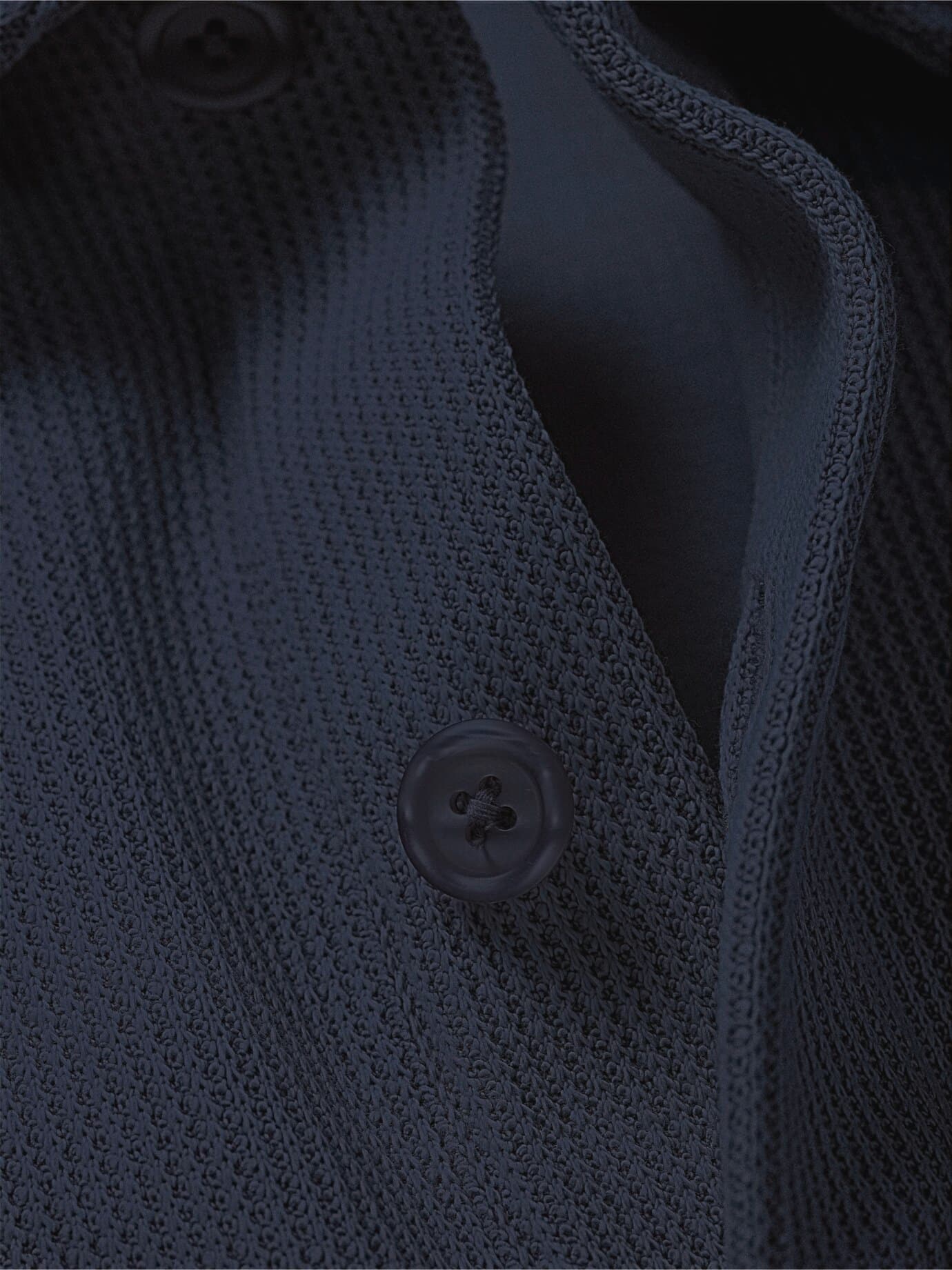 Mey & Edlich Eiswaffel-Polo Blau S