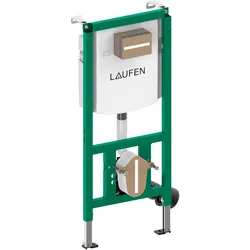 LAUFEN INEOLINK Installationselement, mit Spülkasten, für Wand-WC, H9201140000001