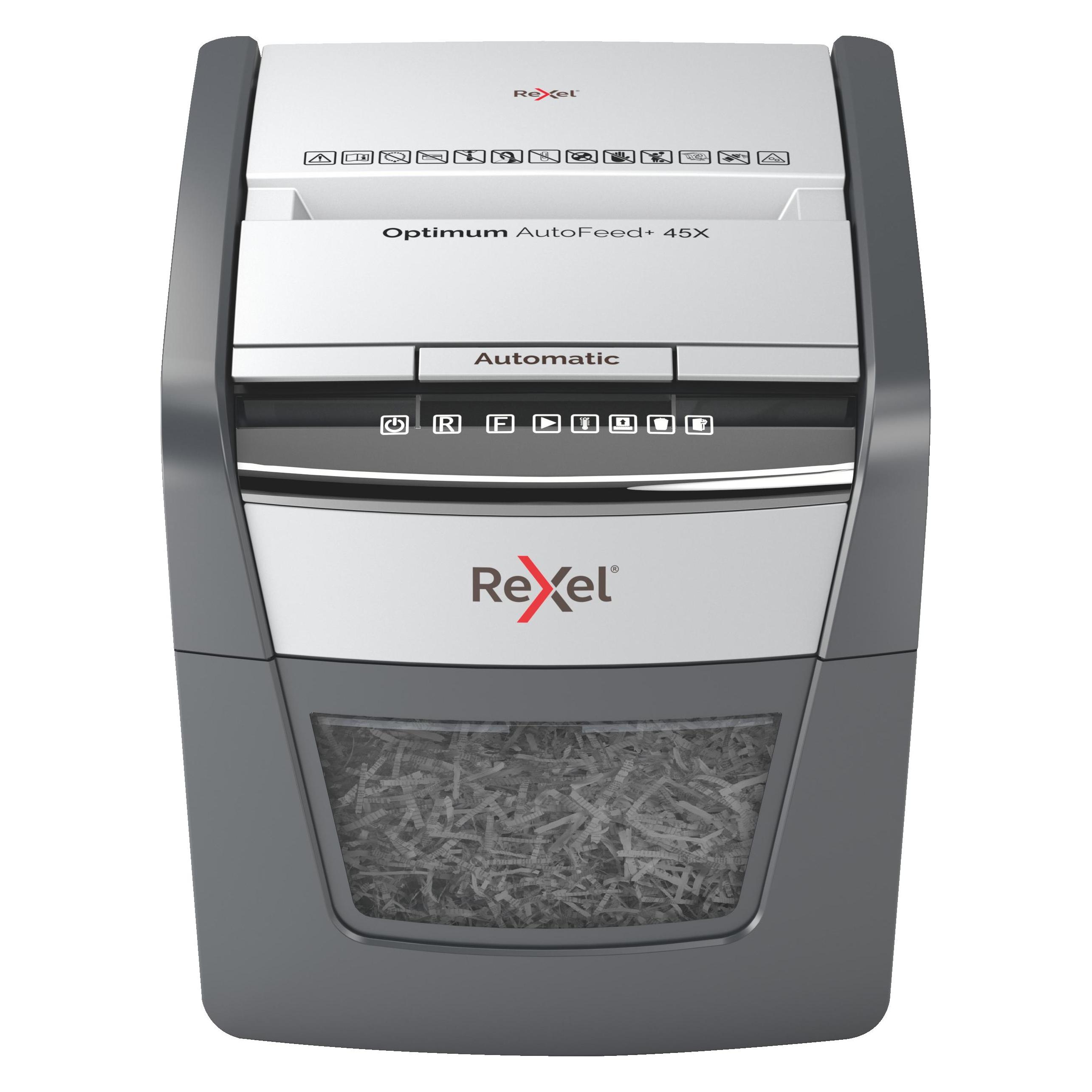 Rexel Optimum AutoFeed 45X (Partikelschnitt) (2020045XEU)