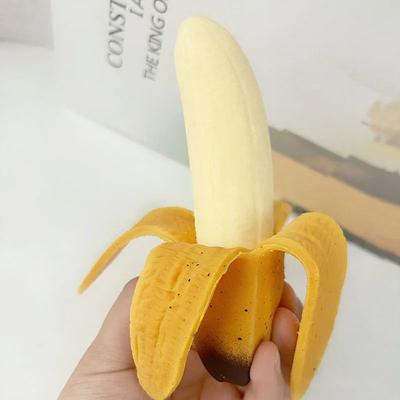 Uplift Essentials Giant Banana Slow Rebound Squishy Toy style b