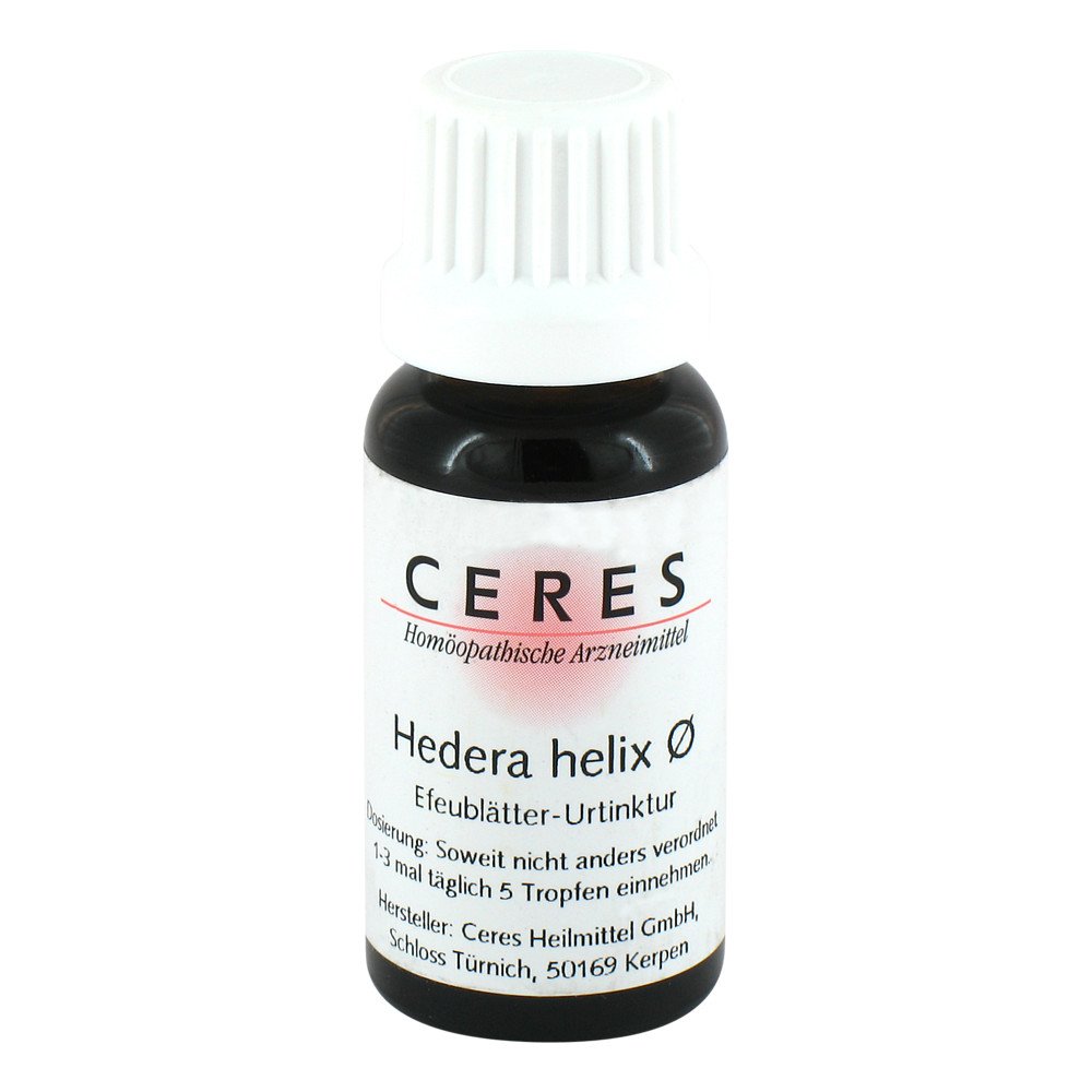 CERES Heilmittel GmbH Ceres Hedera helix Urtinktur 00179045