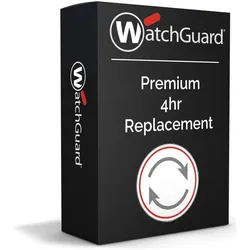 Watchguard Firebox T45-PoE, zbh. Premium 4hr Replacement 3-yr for Firebox T45-PoE, Firewall