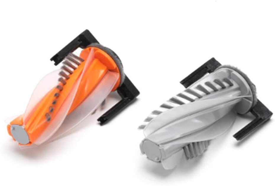 TABLETCOVERS.DK DJI ROMO P / A / S Støvsugerbørstesæt - Grå / Orange