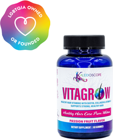 Kaleidoscope Kaleidogrow Healthy Hair Vitamins