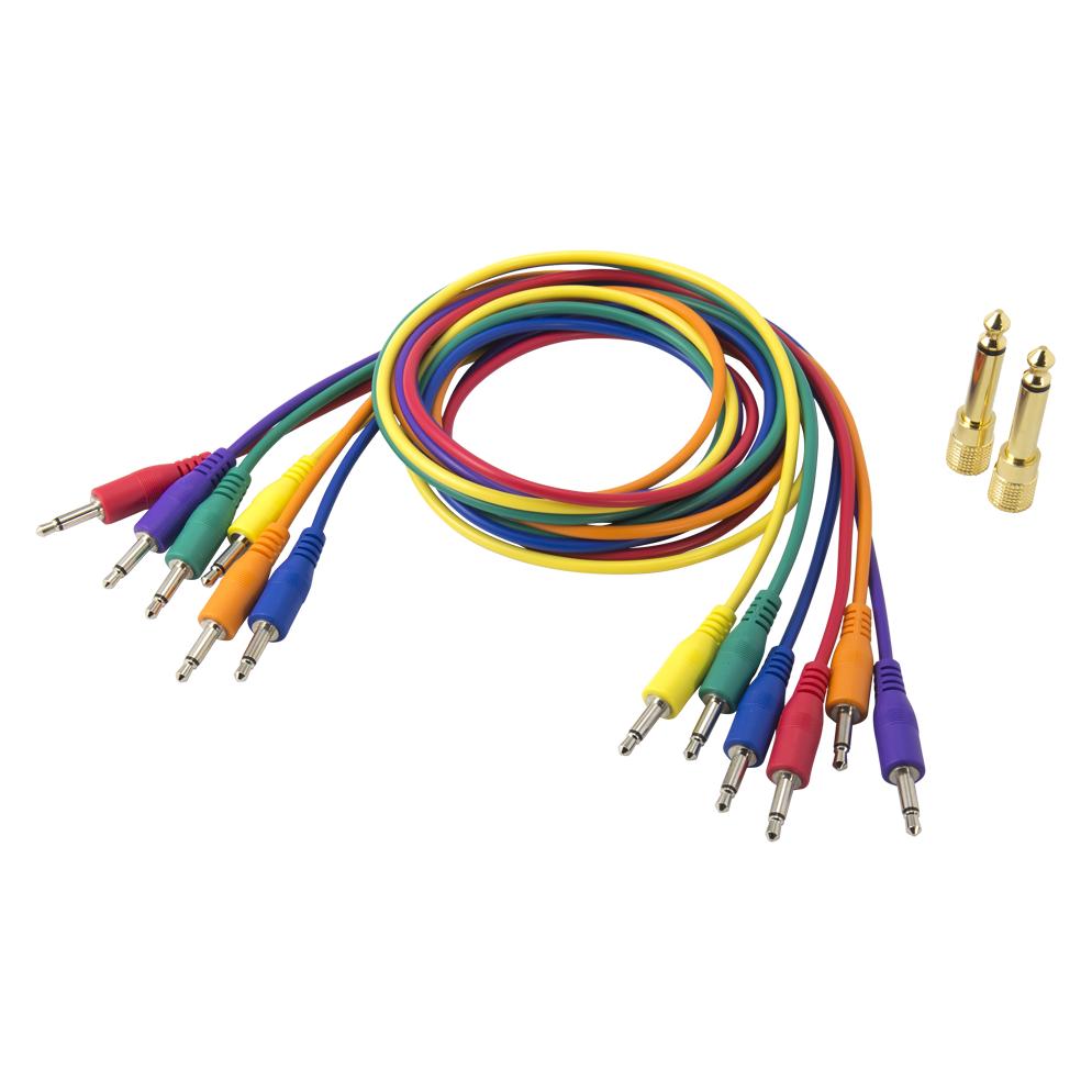 Korg Sq-Cable-6 (0.75 m, AUX Kabel) (KRSQKABEL6)