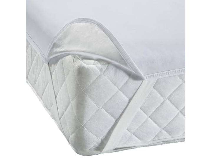 Erwin Müller wasserdichter Matratzenschutz Reichenbach Jersey weiß Größe 60x120 cm