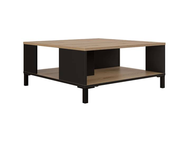 Salontisch Tamira eiche Holzwerkstoff B 81 T 81 cm
