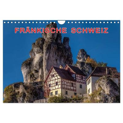 Fränkische Schweiz (Wandkalender 2027 DIN A4 quer), CALVENDO Monatskalender