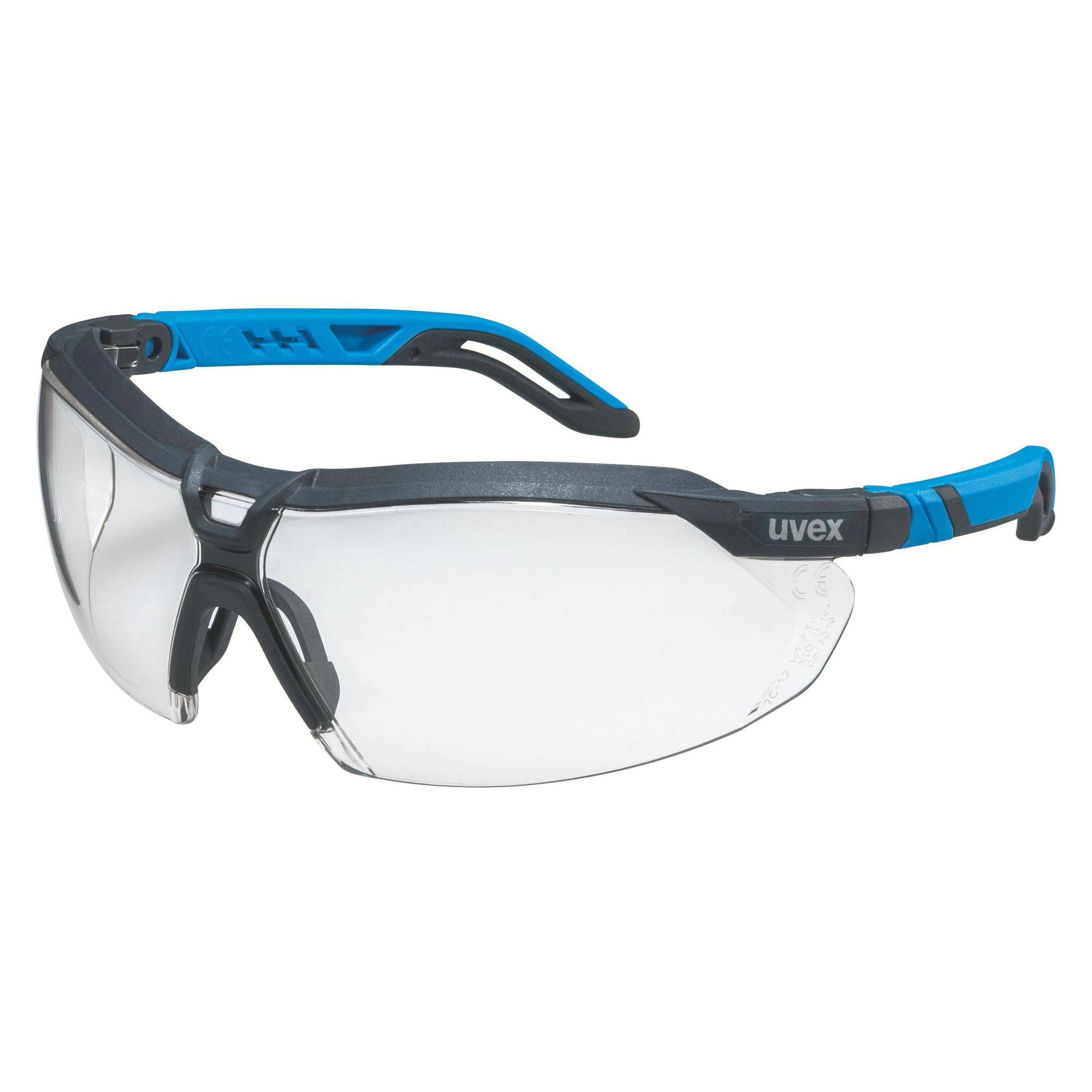 Uvex 9183065 Schutzbrille Grau, Blau (9183065)