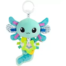 Lamaze: Alice, das kleine Axolotl-Babyspielzeug – zum Aufhängen
