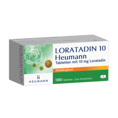 HEUMANN PHARMA GmbH & Co. Generica KG LORATADIN 10 Heumann Tabletten 100 St 01476667