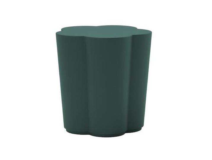 ALMA DESIGN tabouret table basse PEPPER (Vert bois - Polyéthylène)