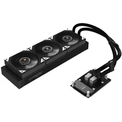 AsRock WS TR 360D, CPU Wasserkühler, Schwarz