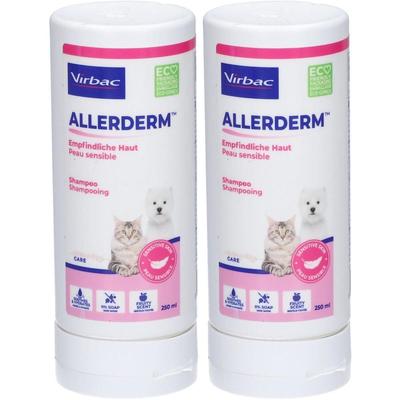 Allederm Empfindliche Haut 250 ml 2x 2x250 Shampoo