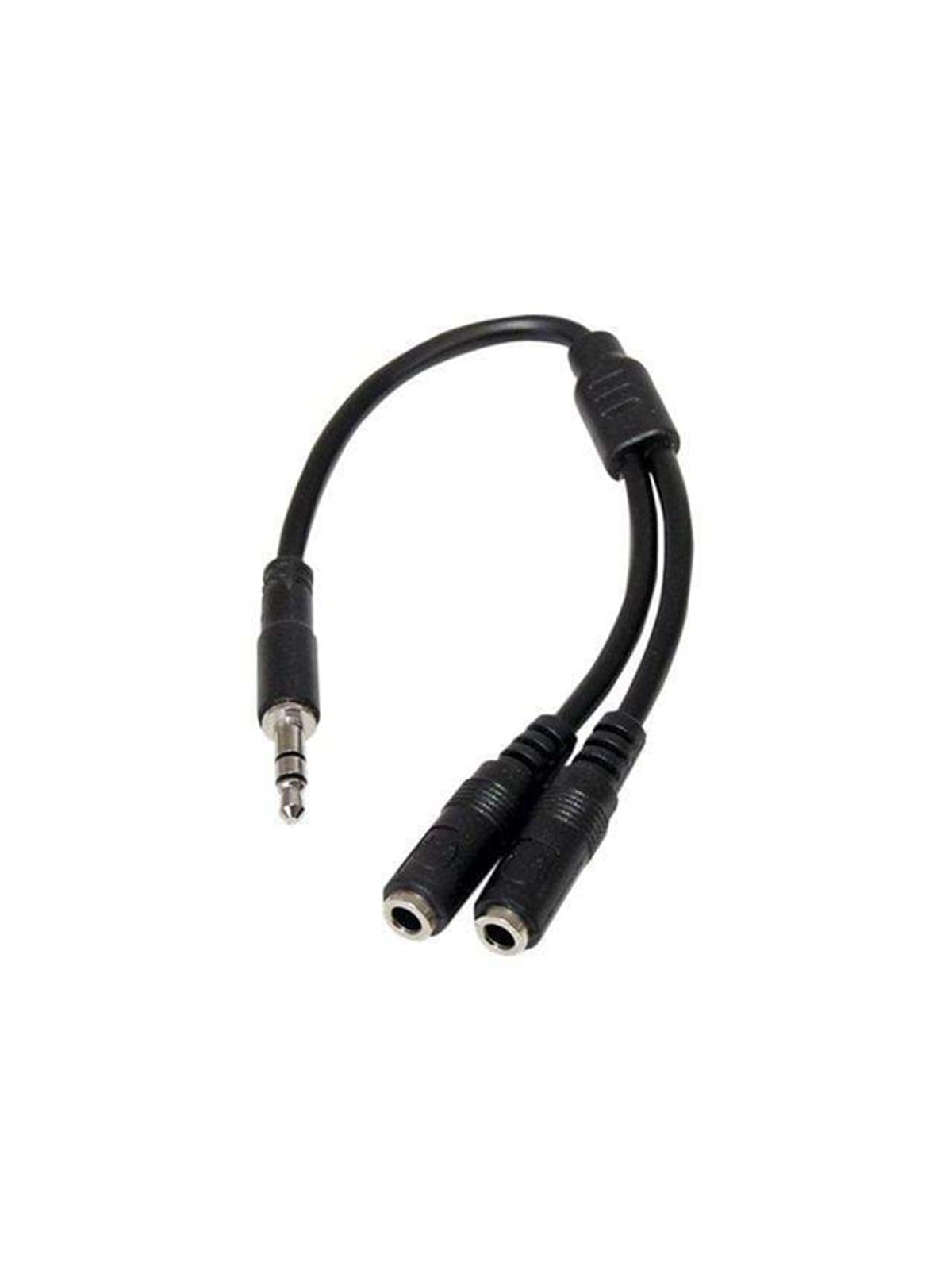 StarTech.com Slim Stereo Splitter Cable