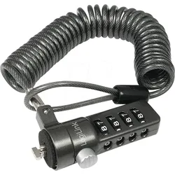 LOGILINK NBS004 - Laptopschloss, Zahlen-Code, 1,8 m