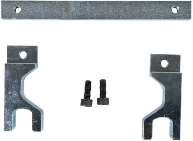 Verrouillage de l'arbre de l'équilibreur KS Tools avec vis, 203 mm, 5 pièces (400.0386)