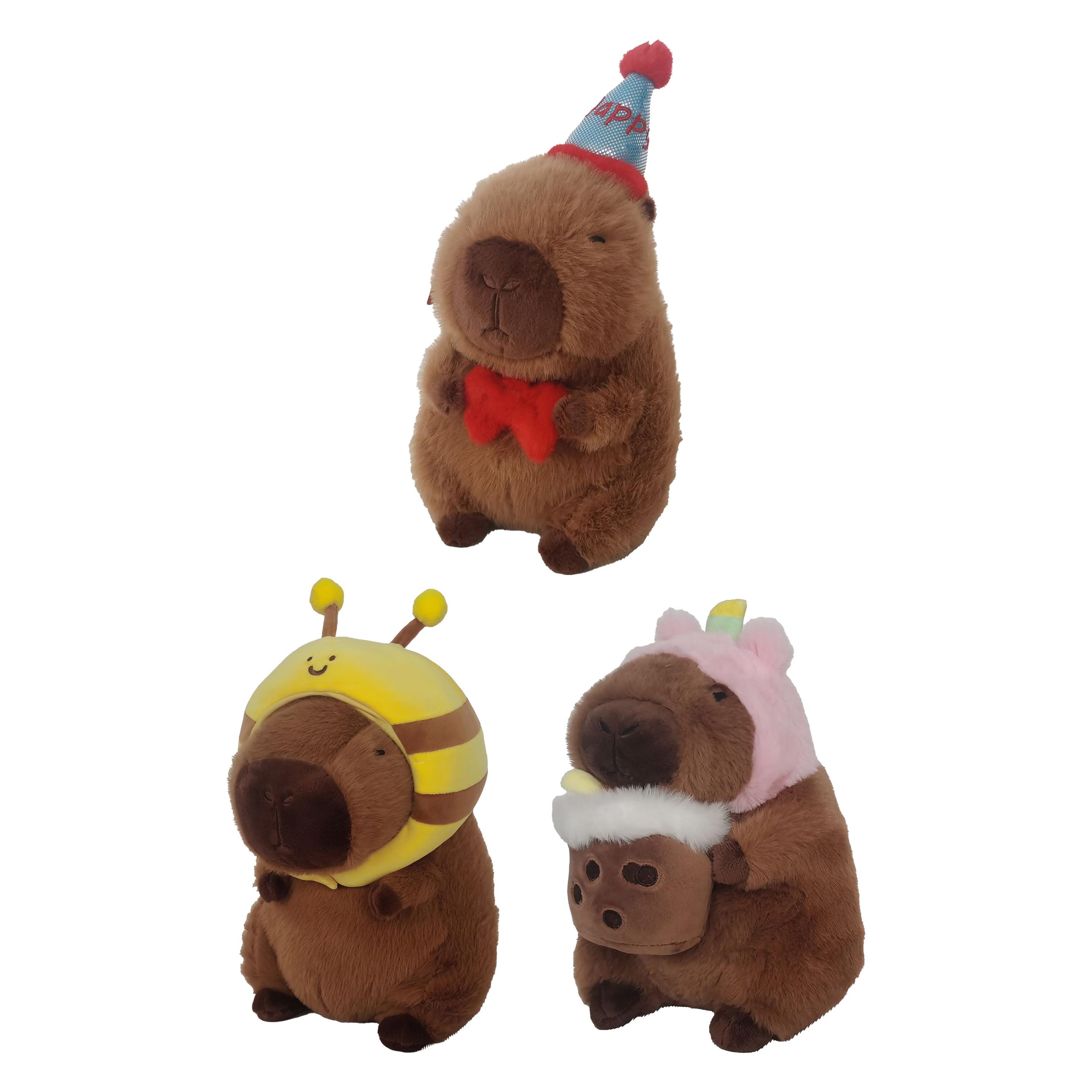 Amia AM Plüsch Capybara 20cm, 3-fach sortiert (20 cm) (59008252)