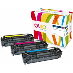 Armor OWA, Toner, K35580OW 3er-Pack (C, M, Y)