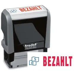 Trodat Textstempel »Office Printy 4912 Bezahlt«