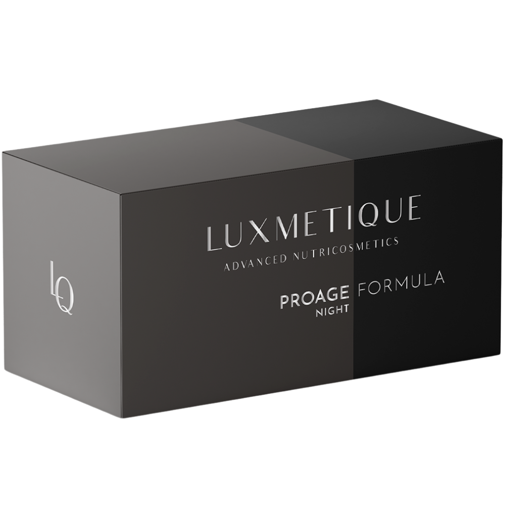 Luxmetique Proage Night Formula Supplement 15x30mL