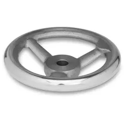 Handräder, Gusseisen, mit großer Nabe (950.1-GG-125-B14-A)