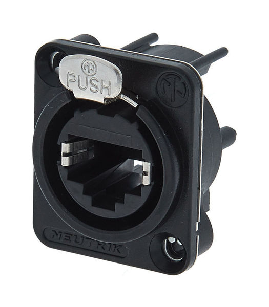 Neutrik NE8 FDV-B nero