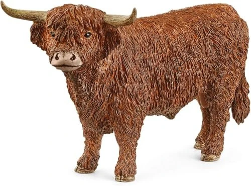 Schleich Farm World - 13919 Hochland Bulle