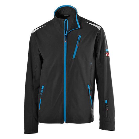 Fortis Softshell-Jacke (S) (4063726002013 M3042-2676)