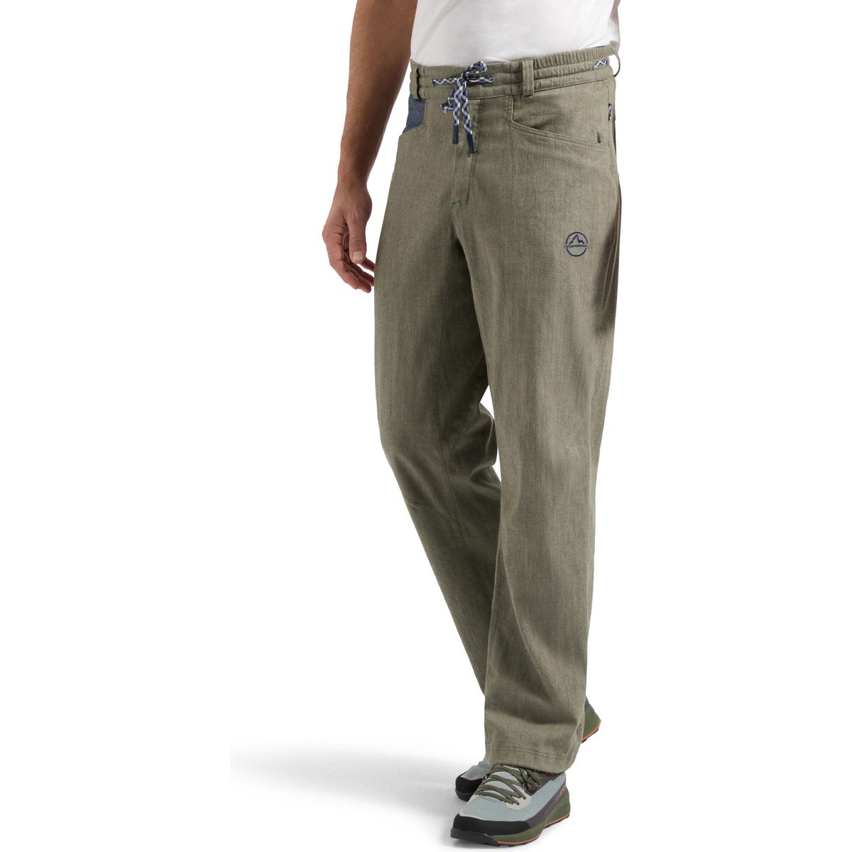 La Sportiva Sierra Rock Pant Men cypress/night sky (E47B46) L ZACP095E47B46L