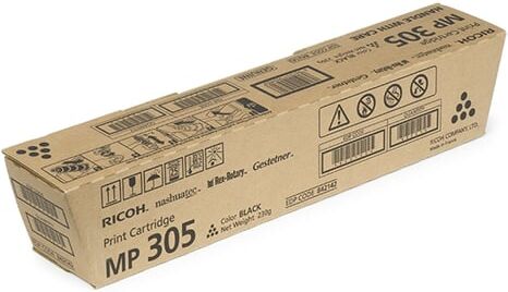Ricoh type MP 305 toner 842142/842347 preto