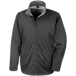 Result Softshell Jacke, black, XS
