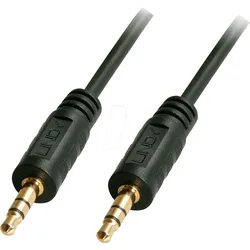 LINDY 35644 - Audio Kabel, 3,5 mm 3-Pin Klinkenstecker, 5,0 m