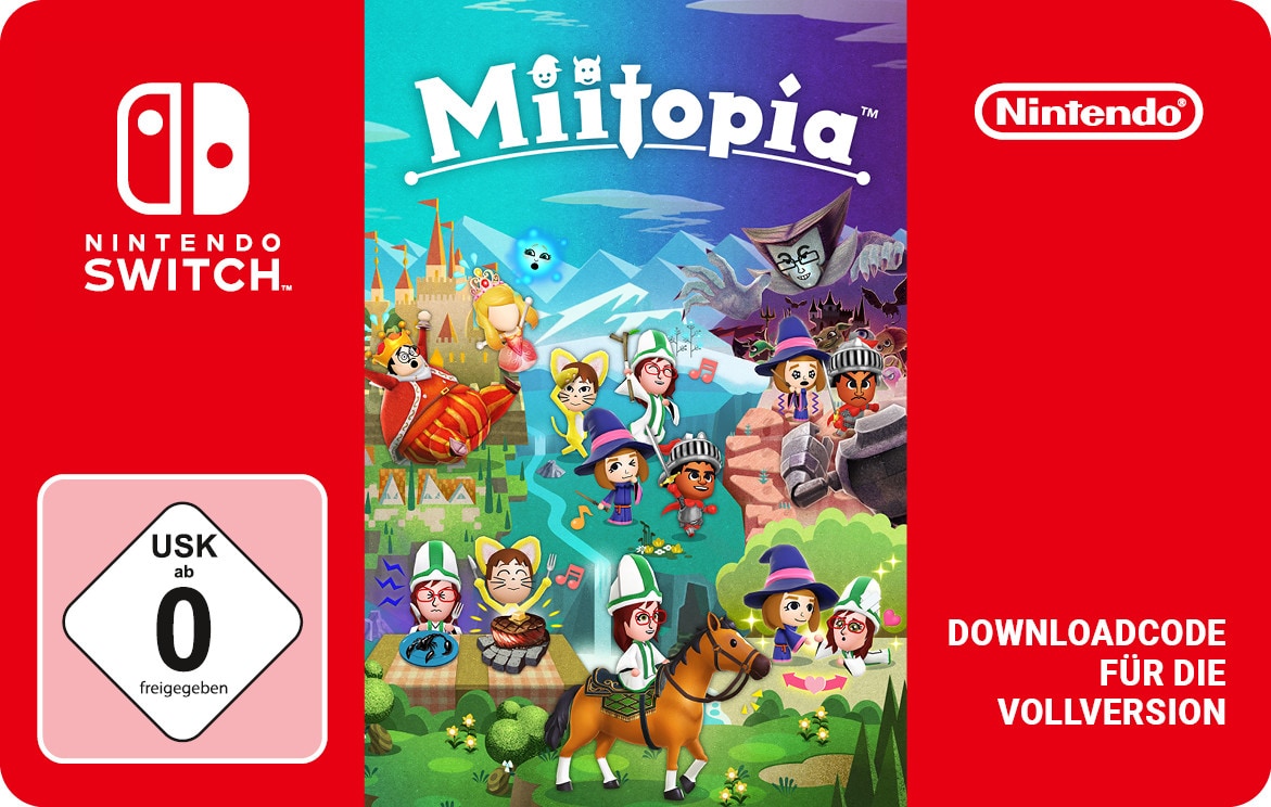 Nintendo Miitopia - Digitaler Code 4251890988282