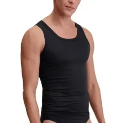Calida Natural Cooling Tank Top Schwarz Tencel X-Large Herren