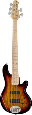Lakland Skyline 55-01 5-String 3TSB Three Tone Sunburst Hochglanz