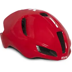 KASK Utopia WG11 Aero-Rennradhelm, Red/Black