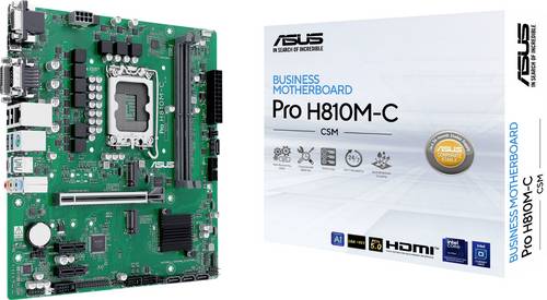 Asus PRO H810M-C-CSM Mainboard Sockel (PC) Intel LGA 1851