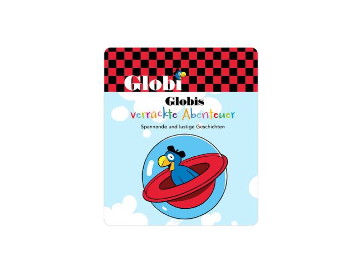Tonies Globi s verrückte Abenteuer (Deutsch) 3+ Jahre'