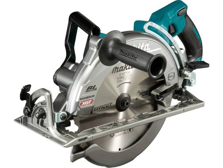 Scie circulaire sans fil à poignée arrière 260 mm MAKITA sans batterie - RS002GZ