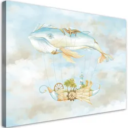 WANDBILD fliegerwal und schiff