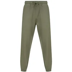 SF, Unisex, Sporthose, Unisex Sustainable Fashion Cuffed Joggers (L), Grün
