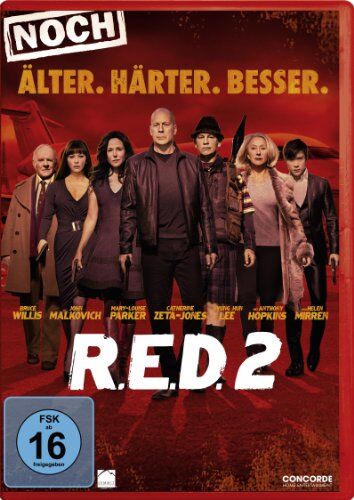 Dean Parisot - R.E.D. 2 - Noch älter. Härter. Besser. - Preis vom 09.10.2026 07:28:09 h