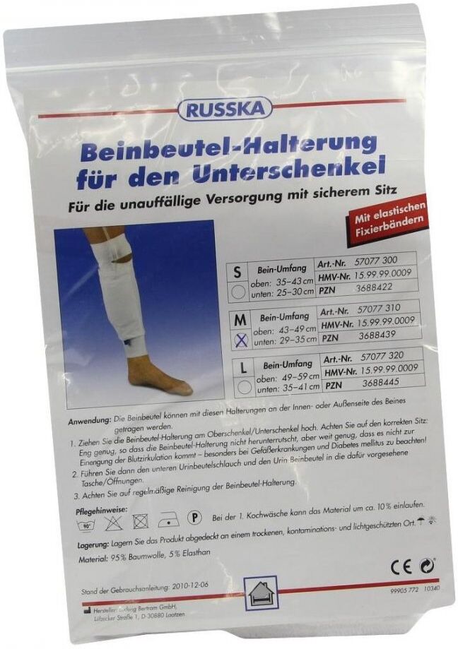 Beinbeutel Halterung Unterschenk.mittel 1stk