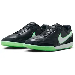 NIKE Streetgato Fußballschuhe 001 - black/illusion green-black 38.5