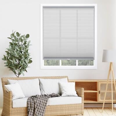 Regal Living 64-inch Grey Cloud Light-filtering Cordless Cellular Shade